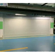 Insulated Aluminium Rolling Shutter Garage Doors